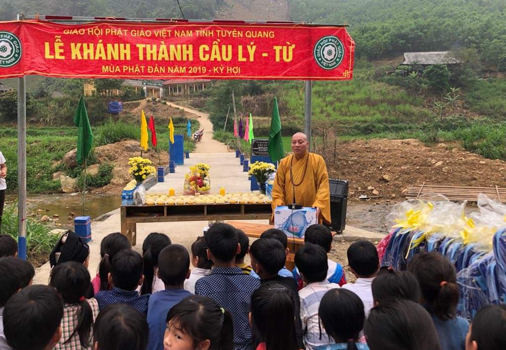 Tuyên Quang: Khánh thành cầu Lý Từ và cầu Ông Trạch xã Hùng Lợi, Huyện Yên Sơn