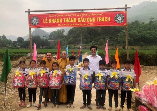 Tuyên Quang: Khánh thành cầu Lý Từ và cầu Ông Trạch xã Hùng Lợi, Huyện Yên Sơn