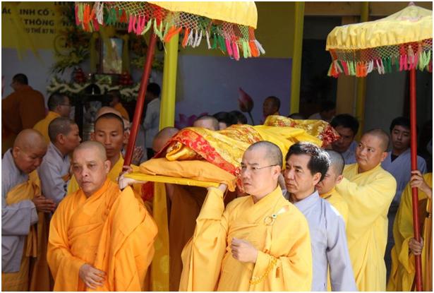 Thăng Bình: Thượng tọa Thích Thông Pháp viên tịch