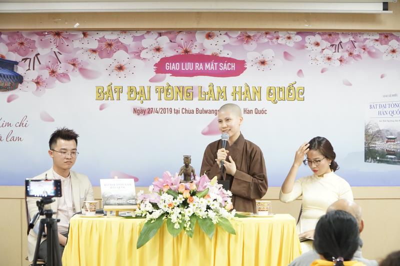 Sư cô người Việt viết về “Bát đại tòng lâm Hàn Quốc”