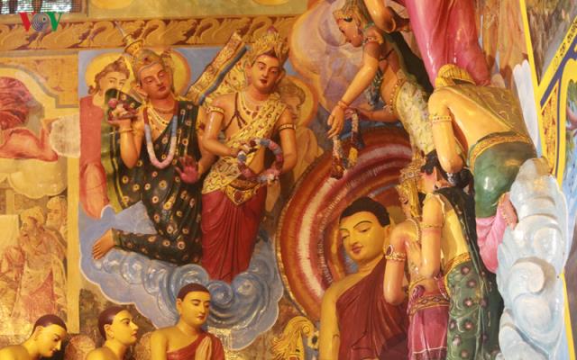 Chiêm ngưỡng ngôi chùa 120 năm tuổi ở thủ đô Colombo, Sri Lanka