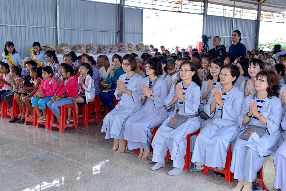 Sóc Trăng: Trang Nghiêm Đại Lễ Vu-Lan Pl. 2563 – Dl. 2019 Tại Chùa Quan Âm Đông Hải