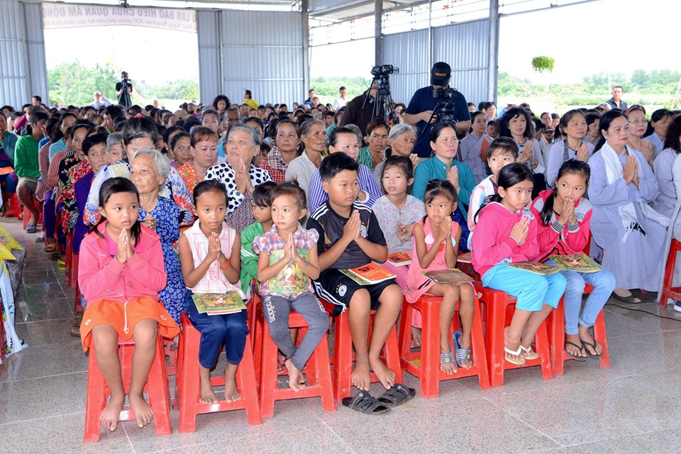 Sóc Trăng: Trang Nghiêm Đại Lễ Vu-Lan Pl. 2563 – Dl. 2019 Tại Chùa Quan Âm Đông Hải