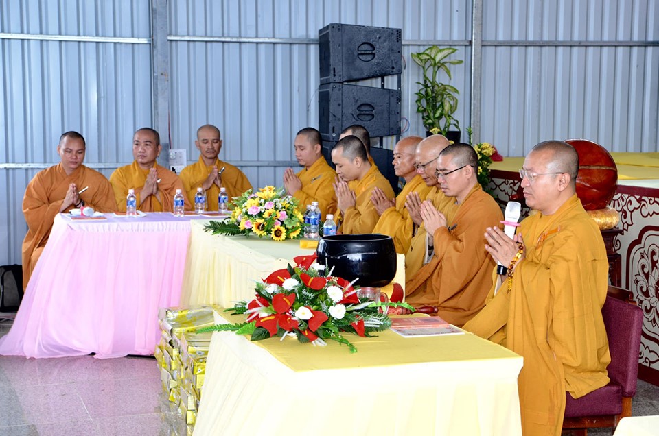 Sóc Trăng: Trang Nghiêm Đại Lễ Vu-Lan Pl. 2563 – Dl. 2019 Tại Chùa Quan Âm Đông Hải