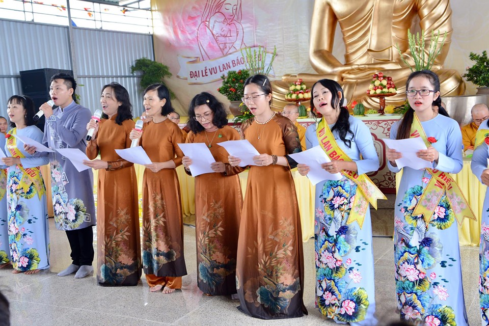 Sóc Trăng: Trang Nghiêm Đại Lễ Vu-Lan Pl. 2563 – Dl. 2019 Tại Chùa Quan Âm Đông Hải
