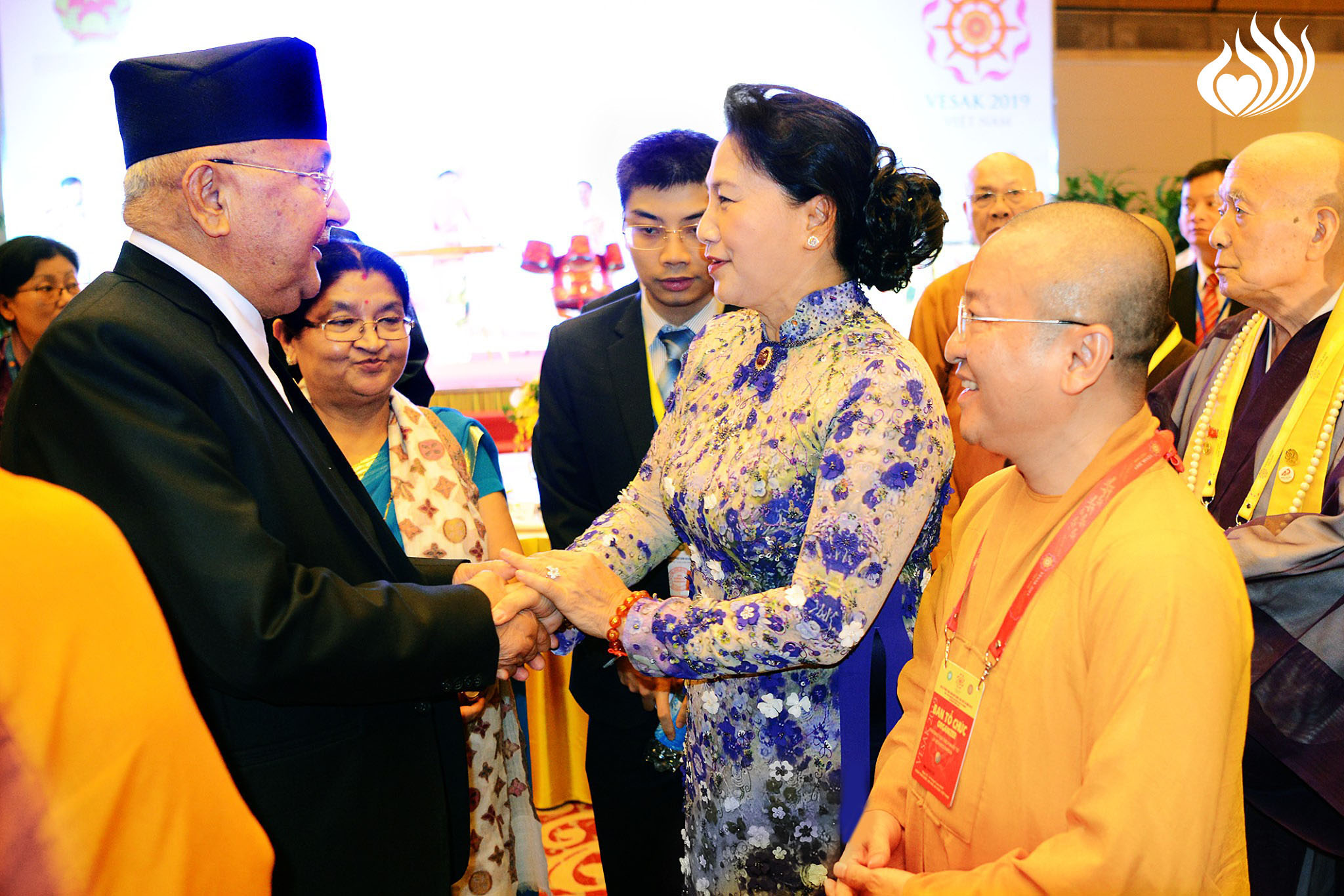 Tổng Kết Chương Trình  Hỗ Trợ Đại Lễ Vesak 2019 (C190)
