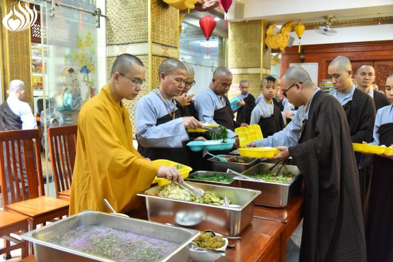 Tổng Kết Chương Trình  Cúng Dường Trai Phạn Và Hộ Trì Cho Khóa Tu (Gn3)