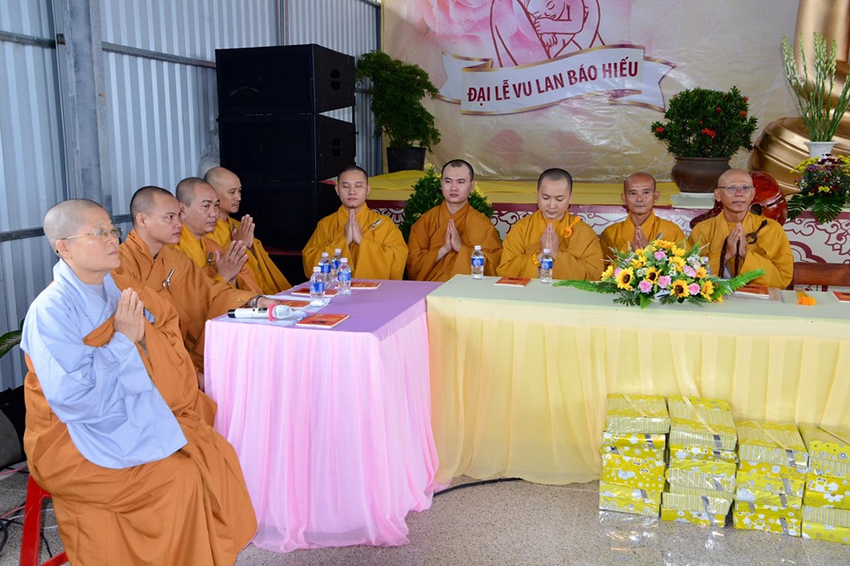 Sóc Trăng: Trang Nghiêm Đại Lễ Vu-Lan Pl. 2563 – Dl. 2019 Tại Chùa Quan Âm Đông Hải