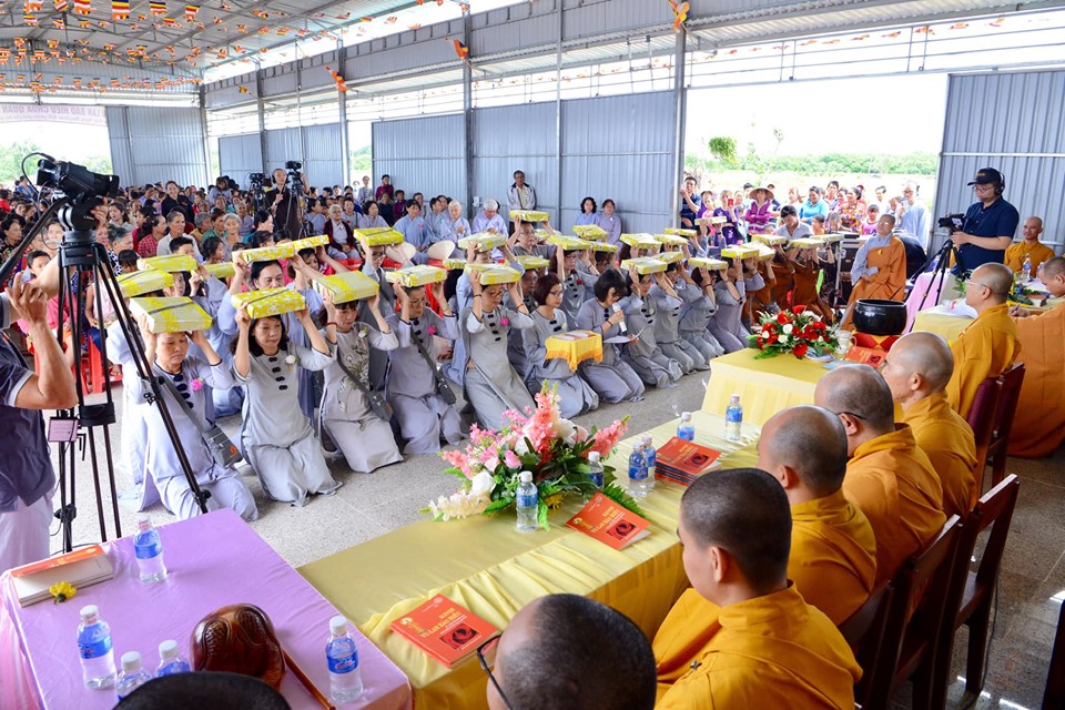 Sóc Trăng: Trang Nghiêm Đại Lễ Vu-Lan Pl. 2563 – Dl. 2019 Tại Chùa Quan Âm Đông Hải
