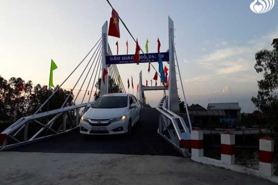 Tổng Kết Chương Trình  Hỗ Trợ Xây Dựng Cầu Nông Thôn Tại Tỉnh An Giang (C178)