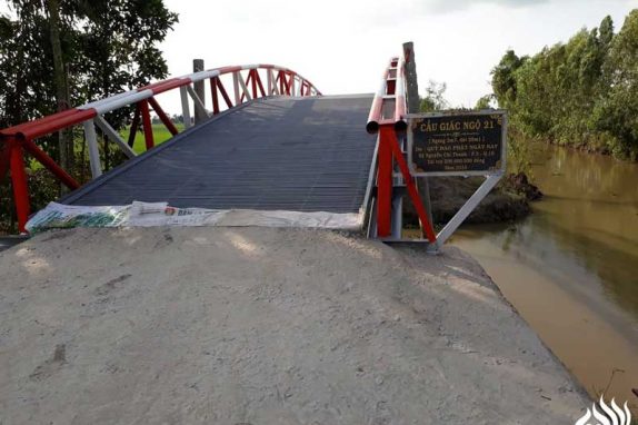 Tổng Kết Chương Trình  Hỗ Trợ Xây Dựng Cầu Nông Thôn Tại Tỉnh An Giang (C178)