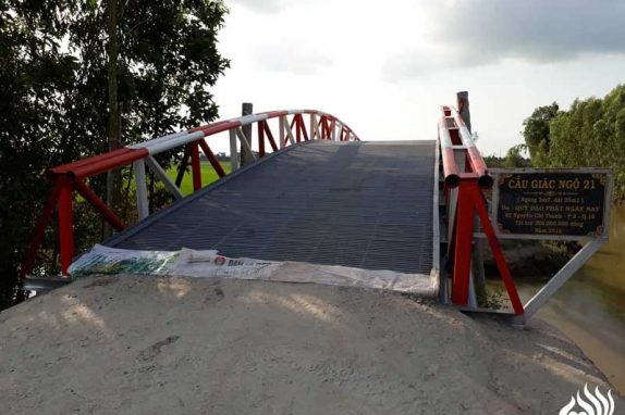 Tổng Kết Chương Trình  Hỗ Trợ Xây Dựng Cầu Nông Thôn Tại Tỉnh An Giang (C178)