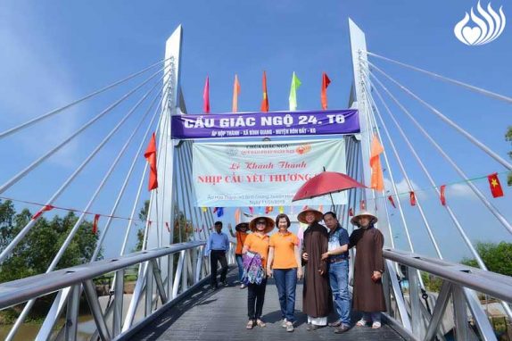 Tổng Kết Chương Trình  Hỗ Trợ Xây Dựng Cầu Nông Thôn Tại Tỉnh An Giang (C178)