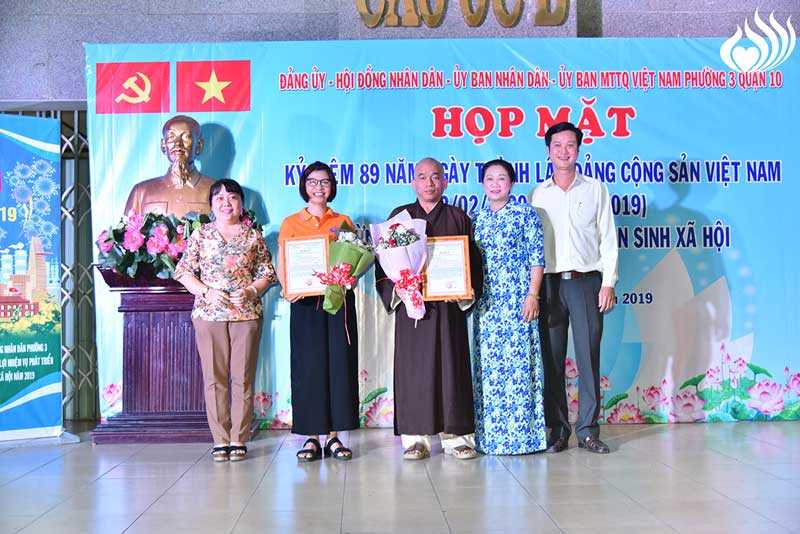 Tổng Kết Chương Trình Quà Tết Yêu Thương Dành Cho Hộ Khó Khăn Tại Phường 3, Quận 10, Tp.Hcm (C196)