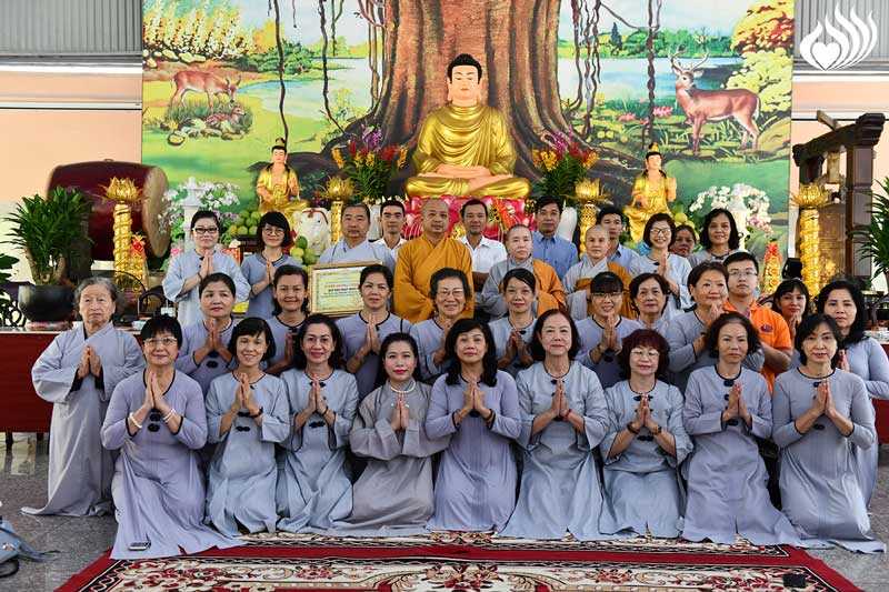 Tổng Kết Chương Trình Cúng Dường  Quỹ Đời Sống Tăng Ni Tại Học Viện Phật Giáo Việt Nam - Cơ Sở Lê Minh Xuân (C198)