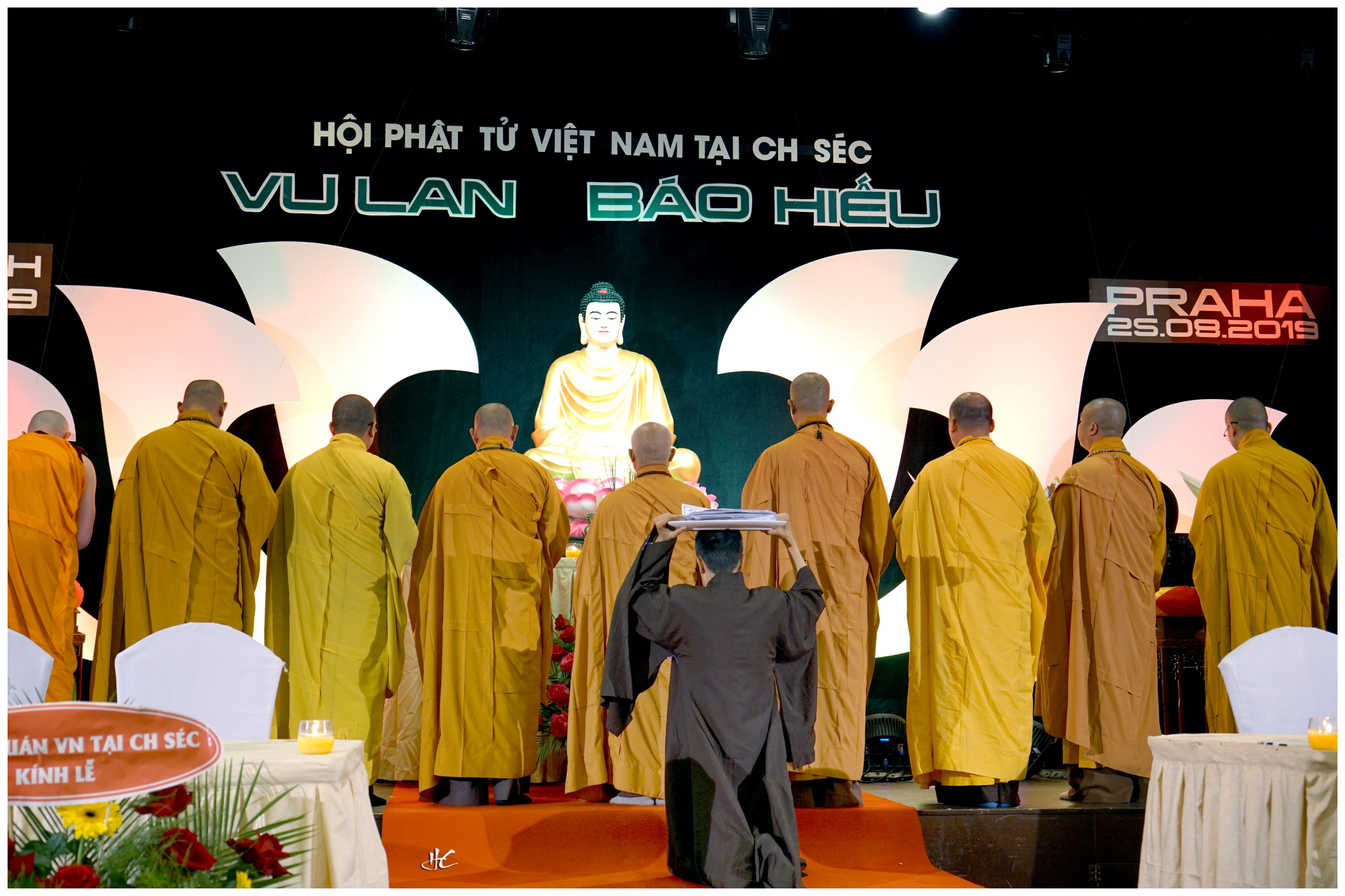 Đại lễ Vu Lan tại Praha