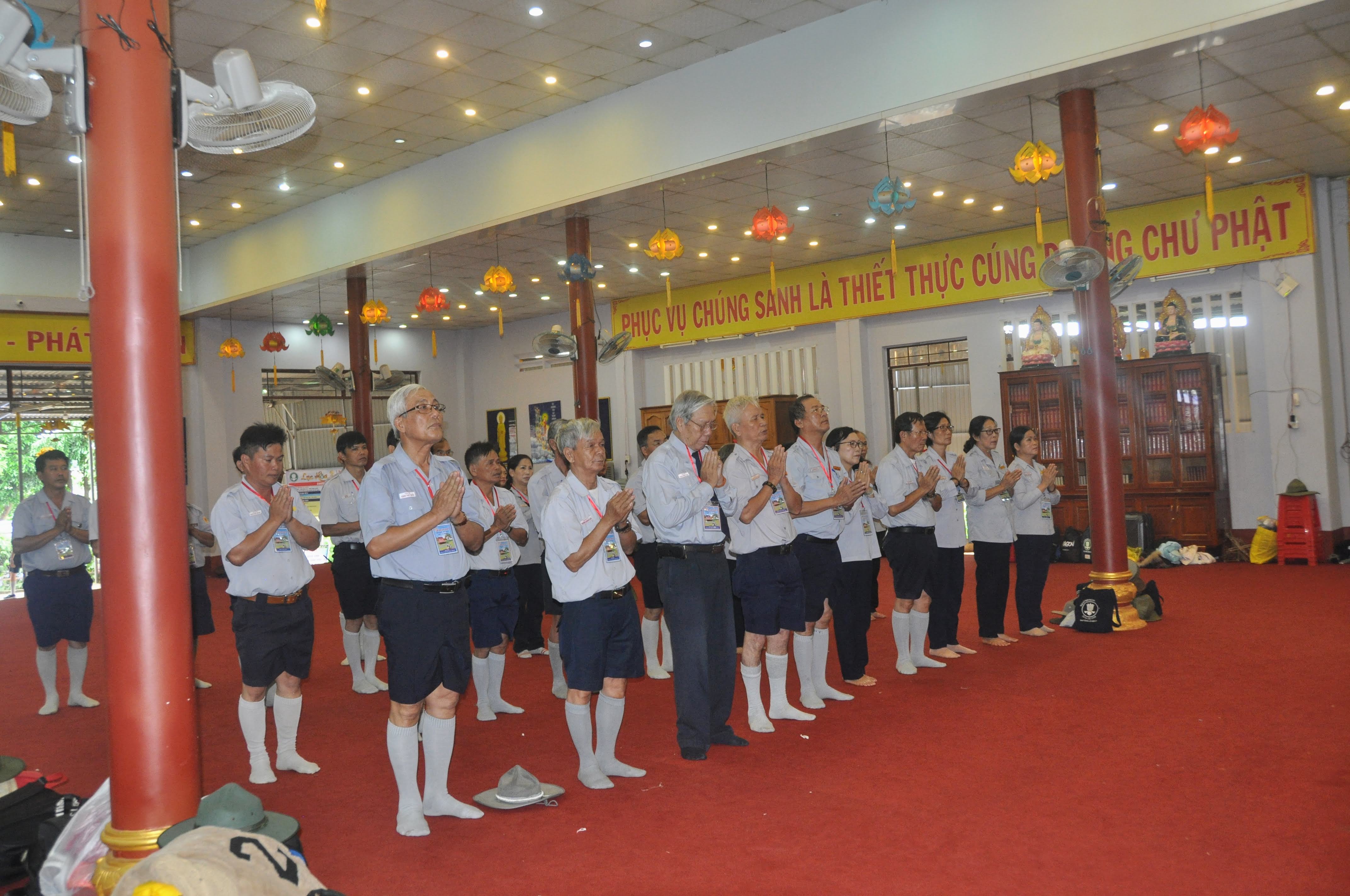 Gia Lai: Ngày Đầu Tiên Hội Trại Lục Hòa Lần 2