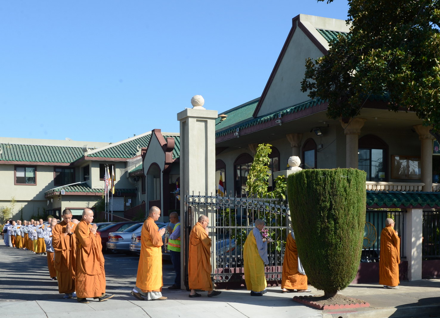 Lễ Tưởng Niệm Sơ Tổ Ni Kiều Đàm Di  Lần Đầu Tiên Được Tổ Chức Tại California, Hoa Kỳ