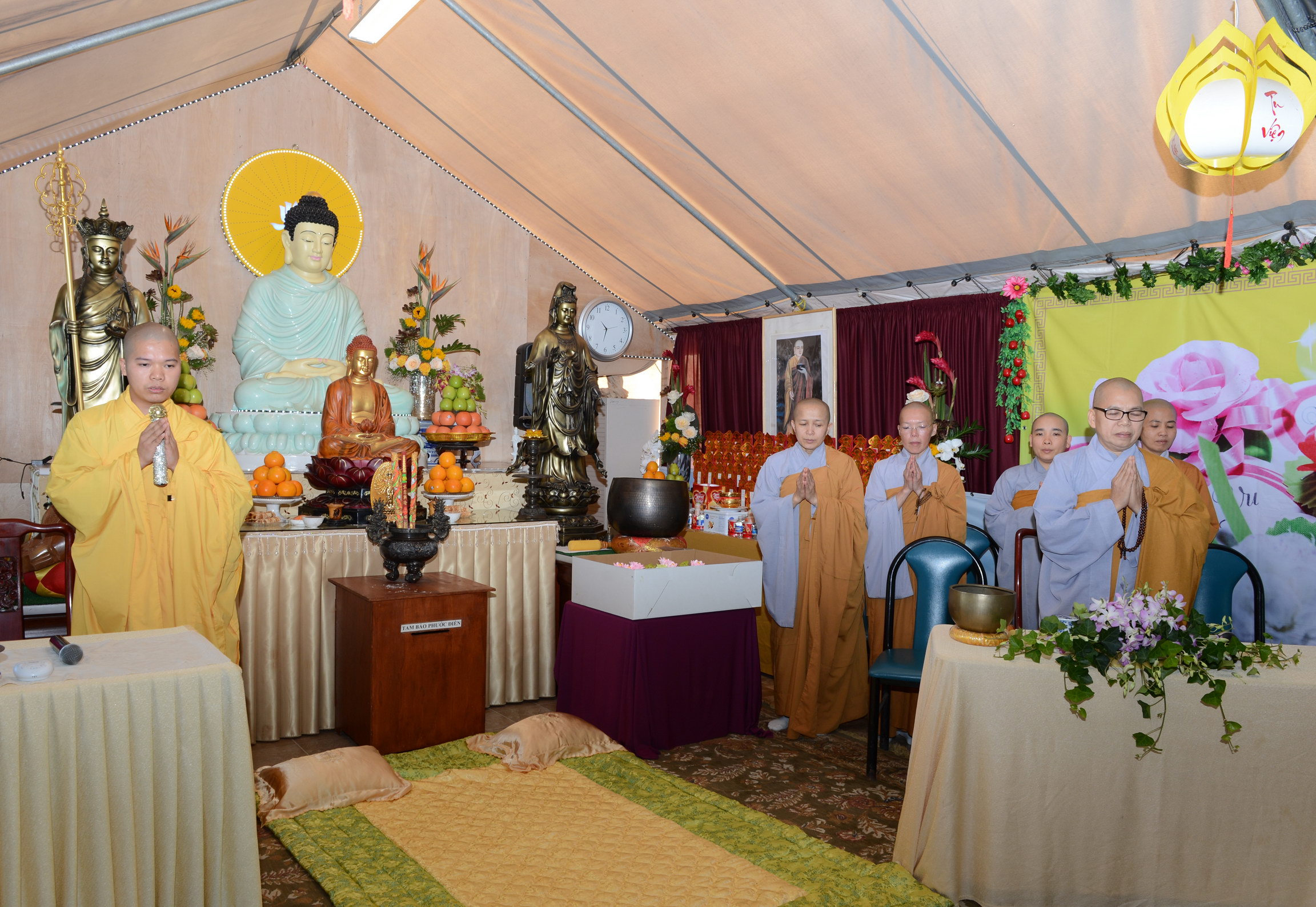 Lễ Vu Lan Báo Hiếu Pl. 2563  Tại Tu Viện Huyền Không, San Jose (Hoa Kỳ)