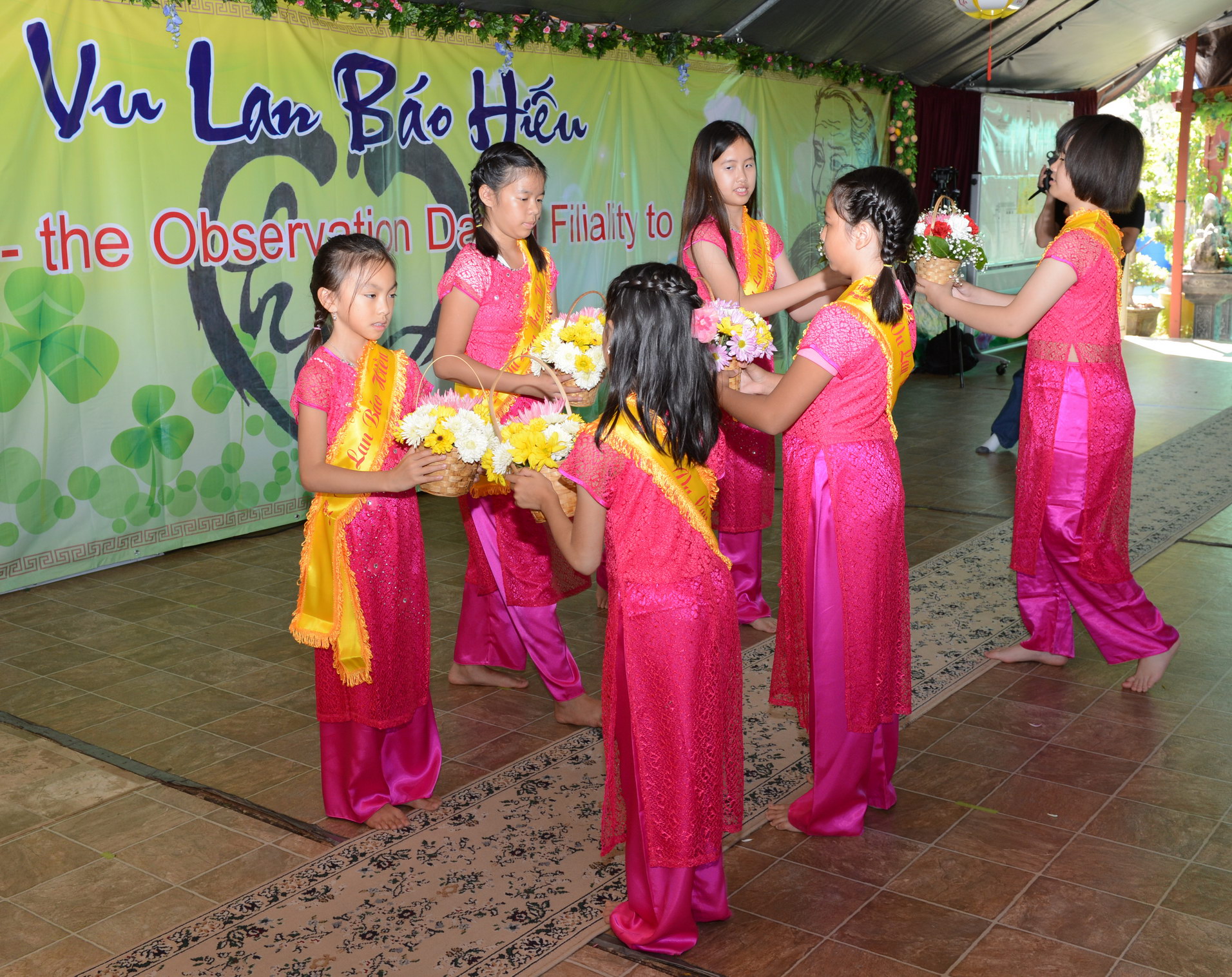 Lễ Vu Lan Báo Hiếu Pl. 2563  Tại Tu Viện Huyền Không, San Jose (Hoa Kỳ)