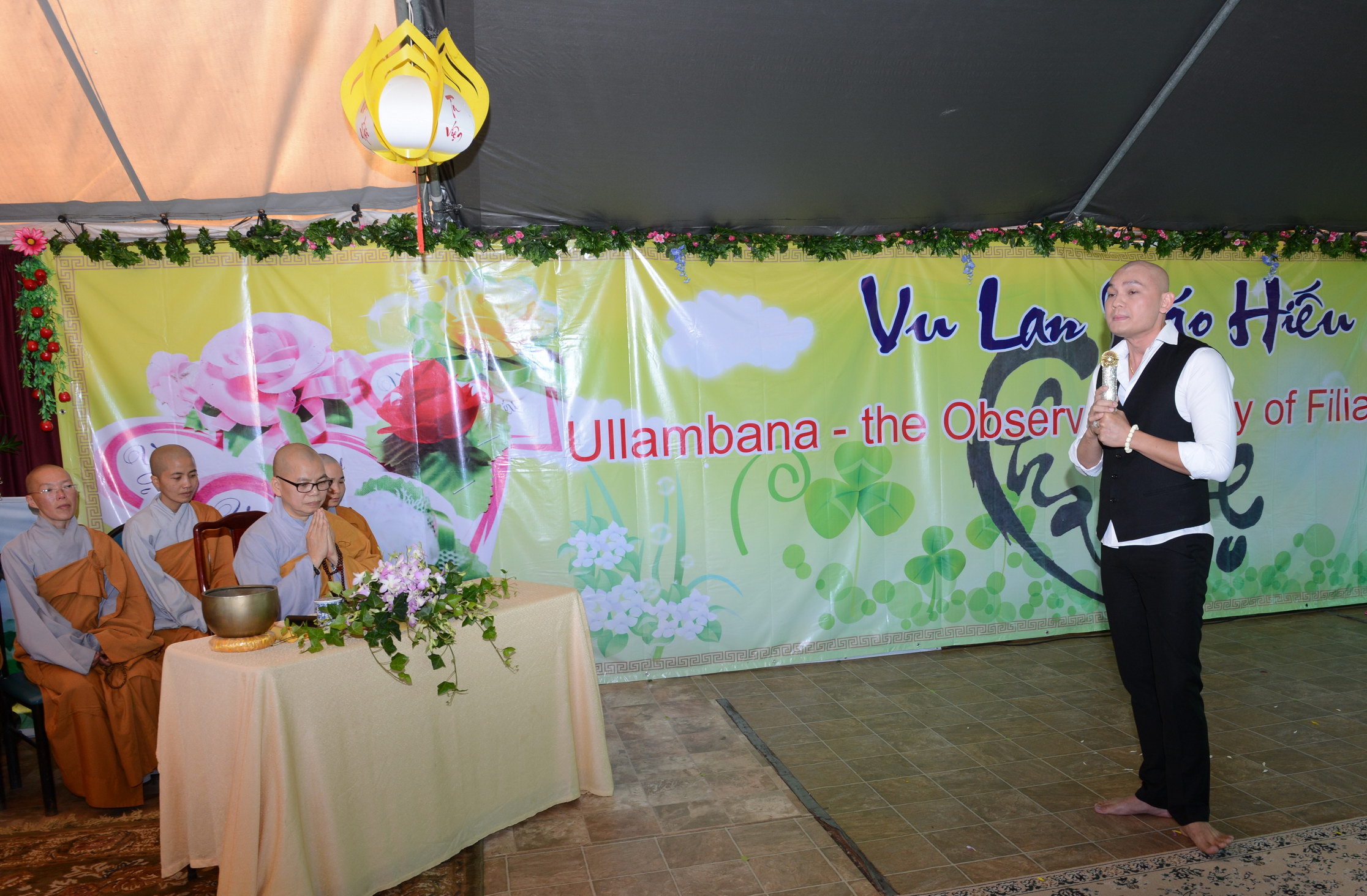 Lễ Vu Lan Báo Hiếu Pl. 2563  Tại Tu Viện Huyền Không, San Jose (Hoa Kỳ)