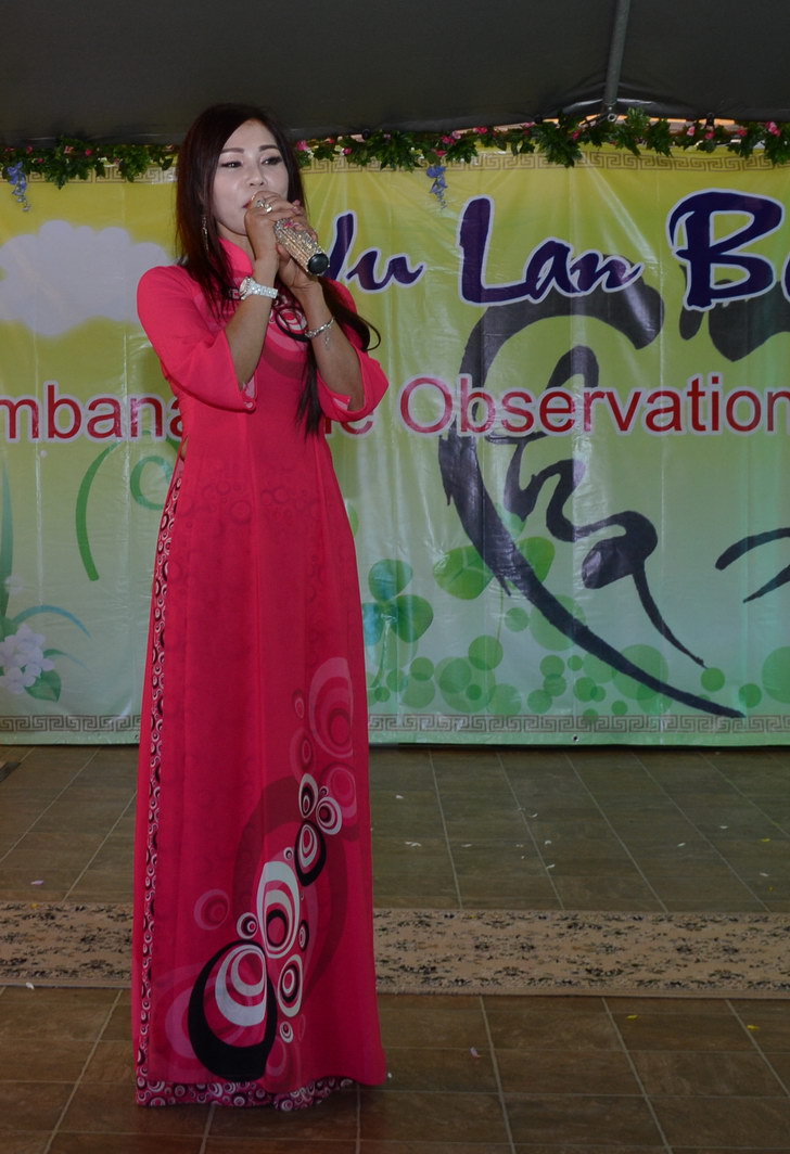 Lễ Vu Lan Báo Hiếu Pl. 2563  Tại Tu Viện Huyền Không, San Jose (Hoa Kỳ)