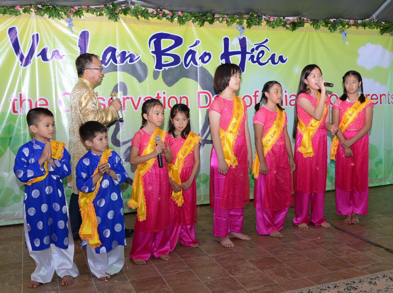 Lễ Vu Lan Báo Hiếu Pl. 2563  Tại Tu Viện Huyền Không, San Jose (Hoa Kỳ)