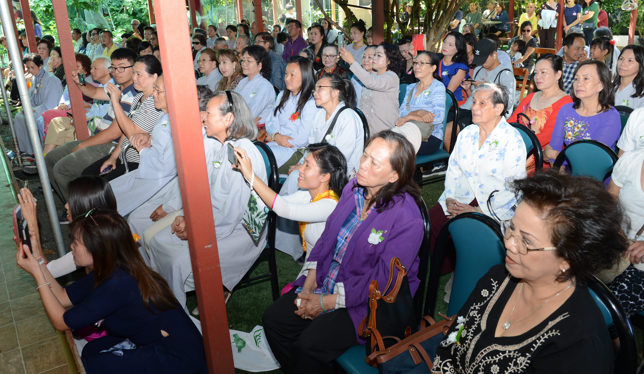 Lễ Vu Lan Báo Hiếu Pl. 2563  Tại Tu Viện Huyền Không, San Jose (Hoa Kỳ)