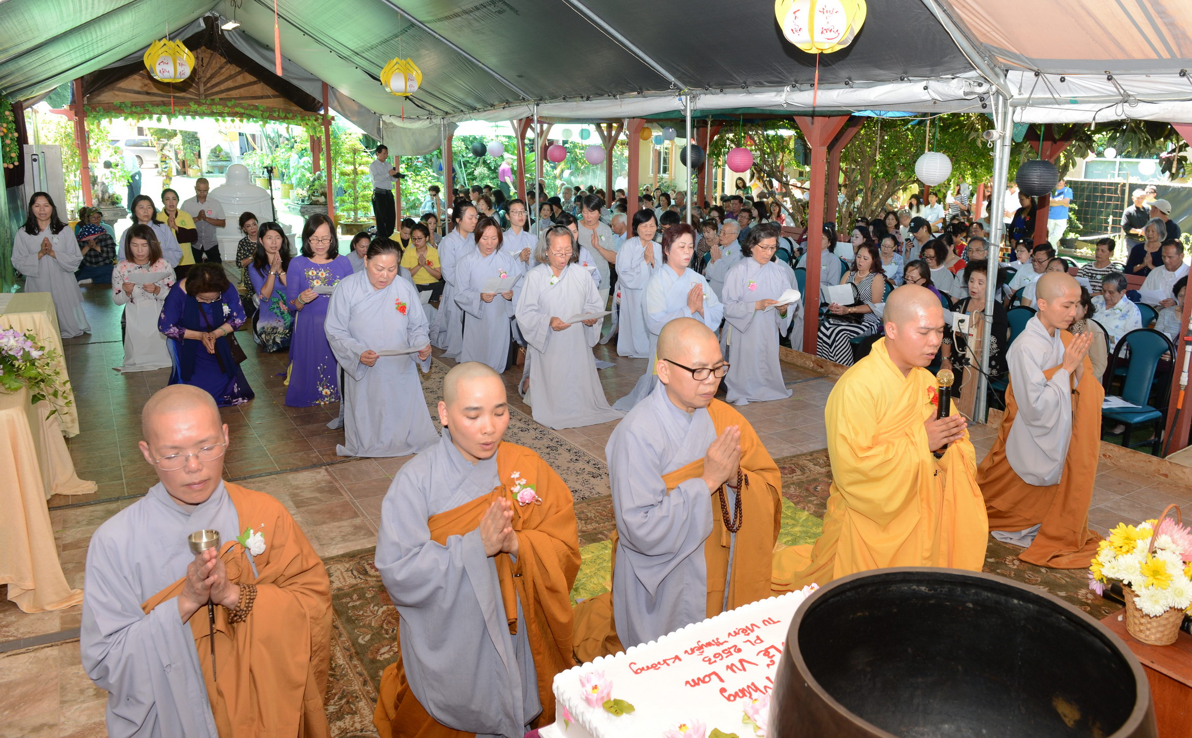 Lễ Vu Lan Báo Hiếu Pl. 2563  Tại Tu Viện Huyền Không, San Jose (Hoa Kỳ)