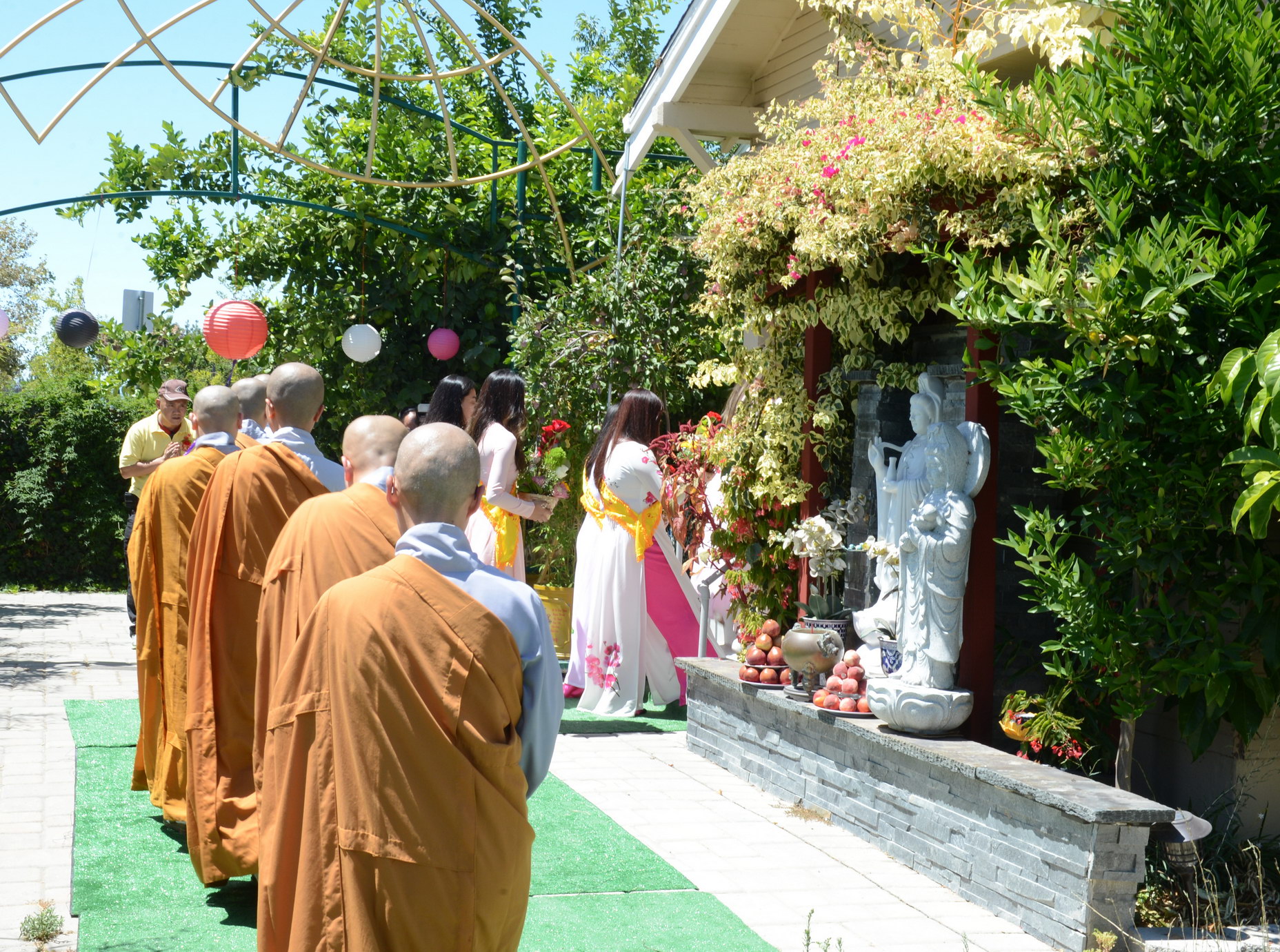 Lễ Vu Lan Báo Hiếu Pl. 2563  Tại Tu Viện Huyền Không, San Jose (Hoa Kỳ)