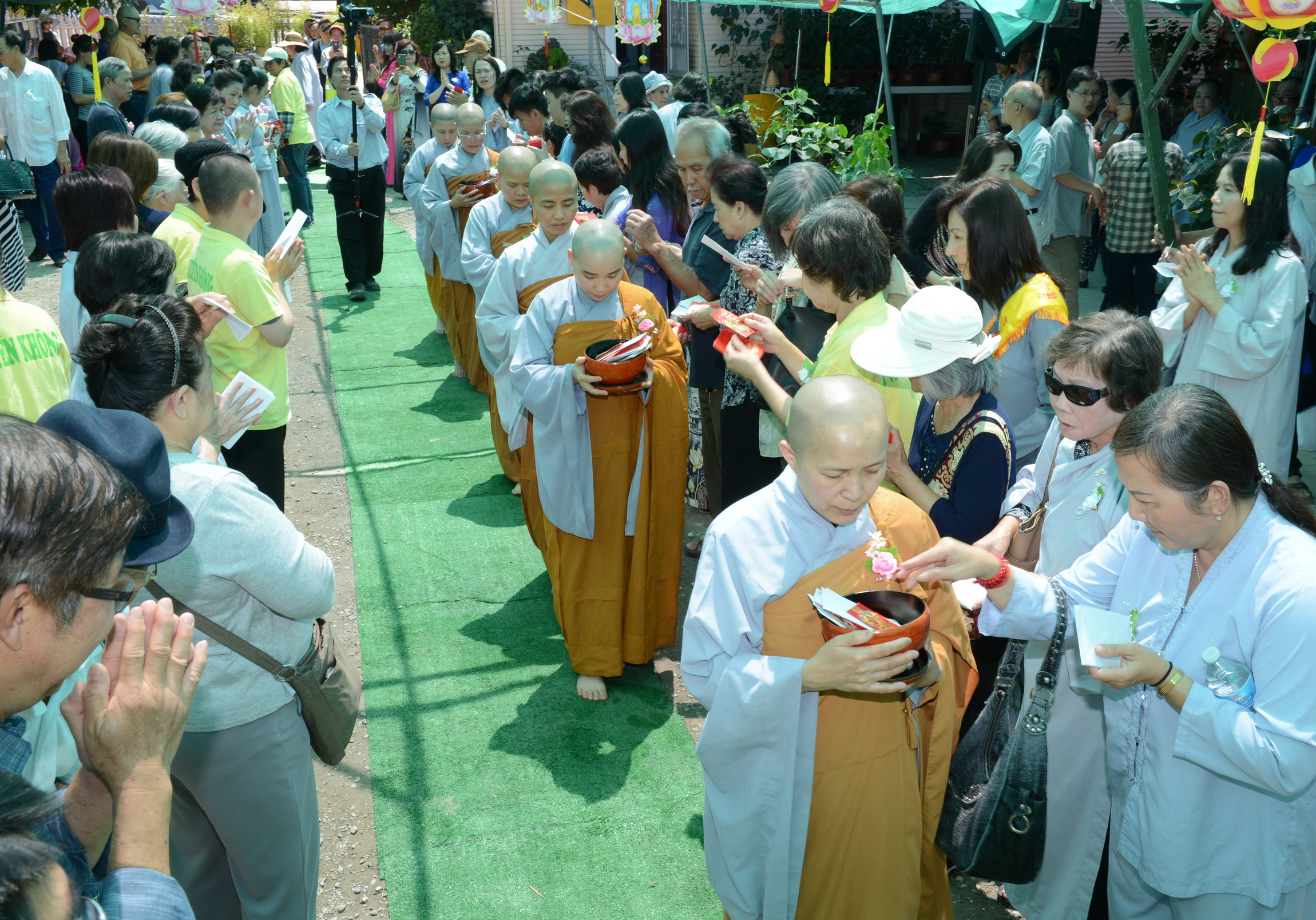 Lễ Vu Lan Báo Hiếu Pl. 2563  Tại Tu Viện Huyền Không, San Jose (Hoa Kỳ)