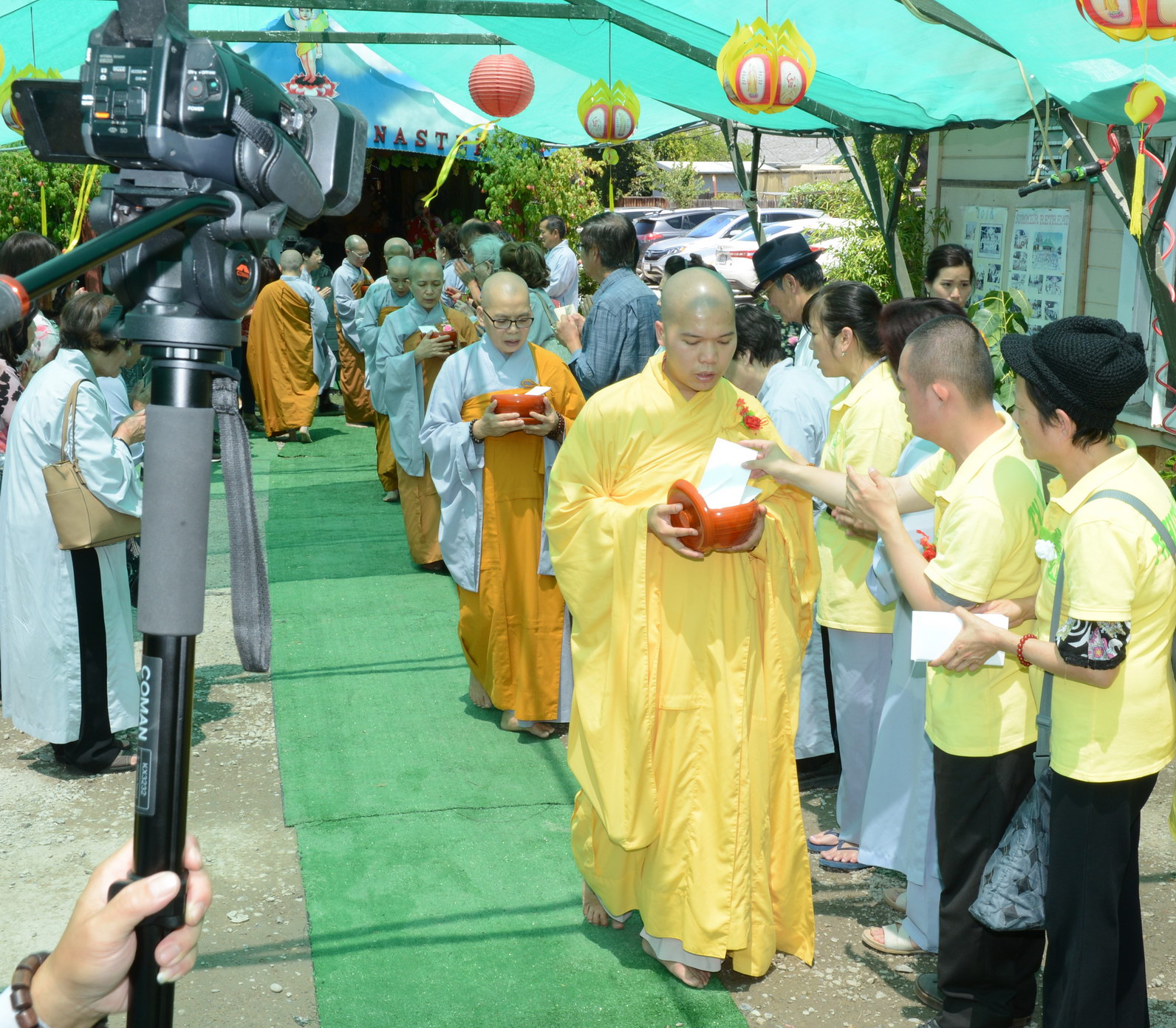 Lễ Vu Lan Báo Hiếu Pl. 2563  Tại Tu Viện Huyền Không, San Jose (Hoa Kỳ)