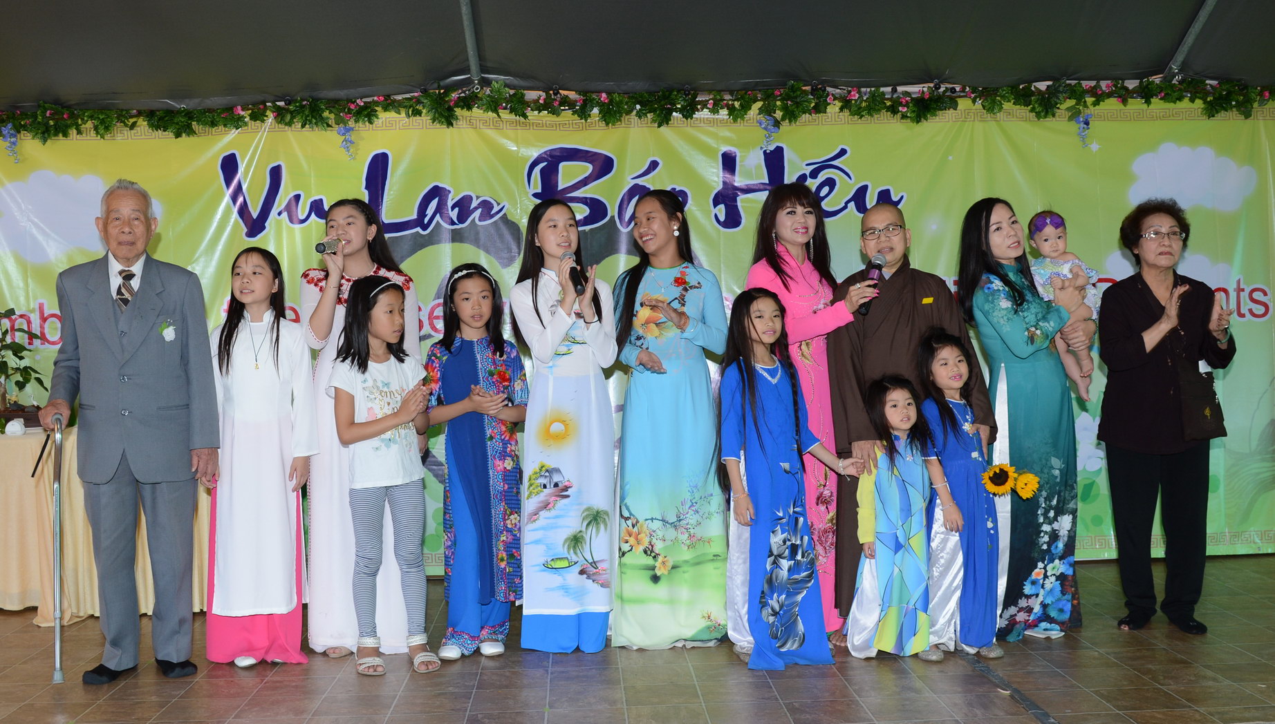 Lễ Vu Lan Báo Hiếu Pl. 2563  Tại Tu Viện Huyền Không, San Jose (Hoa Kỳ)