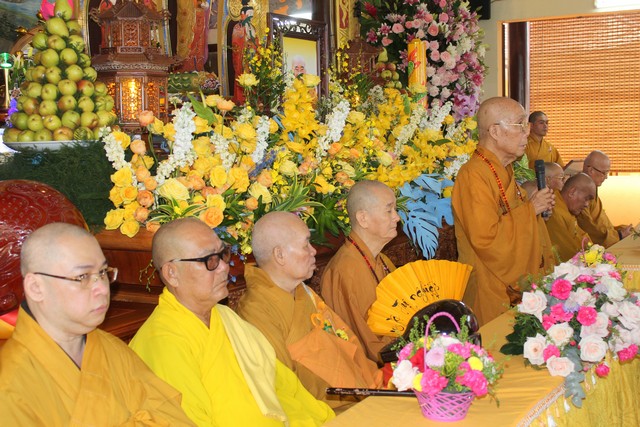 TP Hồ Chí Minh: Lễ dâng Y Vu Lan - PL 2563  Húy kị Hòa thượng Thích Tâm Châu lần thứ II