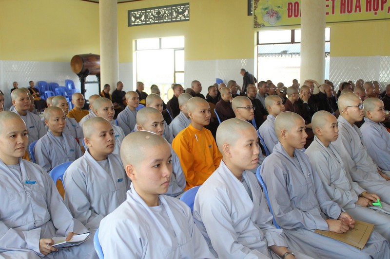 Đồng Nai: Tọa đàm chia sẻ kinh nghiệm Nghiệp vụ hành chính và trụ trì