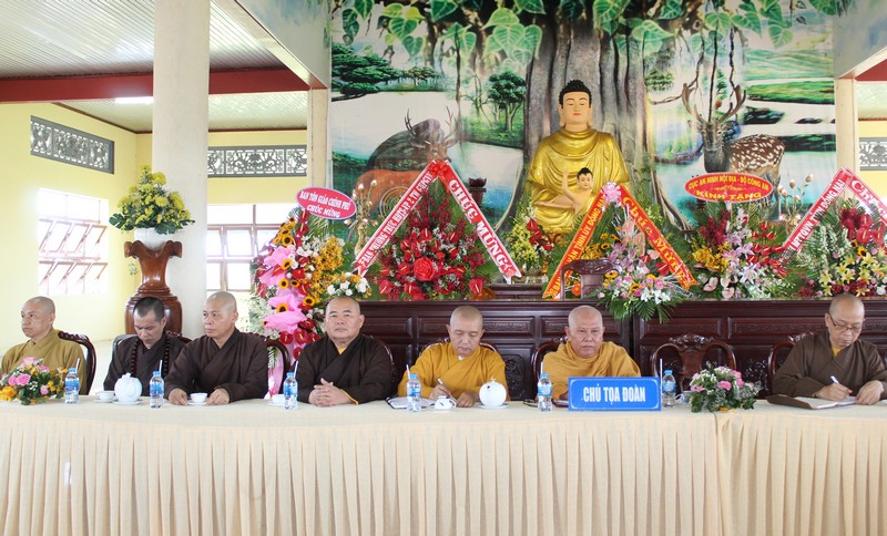 Đồng Nai: Tọa đàm chia sẻ kinh nghiệm Nghiệp vụ hành chính và trụ trì
