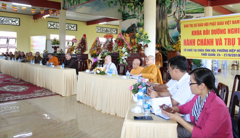Đồng Nai: Tọa đàm chia sẻ kinh nghiệm Nghiệp vụ hành chính và trụ trì