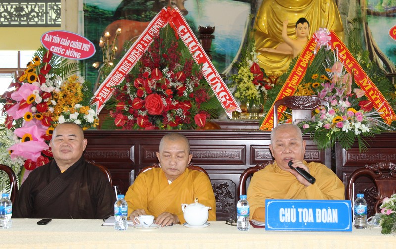 Đồng Nai: Tọa đàm chia sẻ kinh nghiệm Nghiệp vụ hành chính và trụ trì