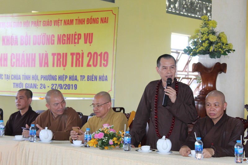 Đồng Nai: Tọa đàm chia sẻ kinh nghiệm Nghiệp vụ hành chính và trụ trì