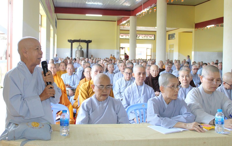 Đồng Nai: Tọa đàm chia sẻ kinh nghiệm Nghiệp vụ hành chính và trụ trì