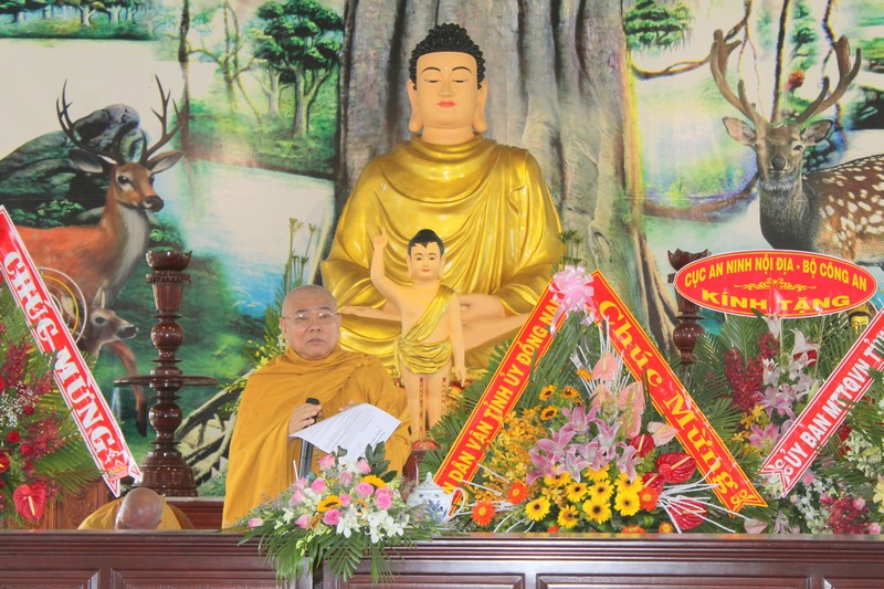 Đồng Nai: Tọa đàm chia sẻ kinh nghiệm Nghiệp vụ hành chính và trụ trì