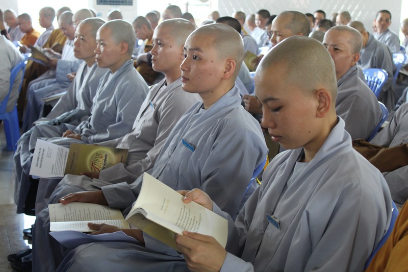 Đồng Nai: Tọa đàm chia sẻ kinh nghiệm Nghiệp vụ hành chính và trụ trì