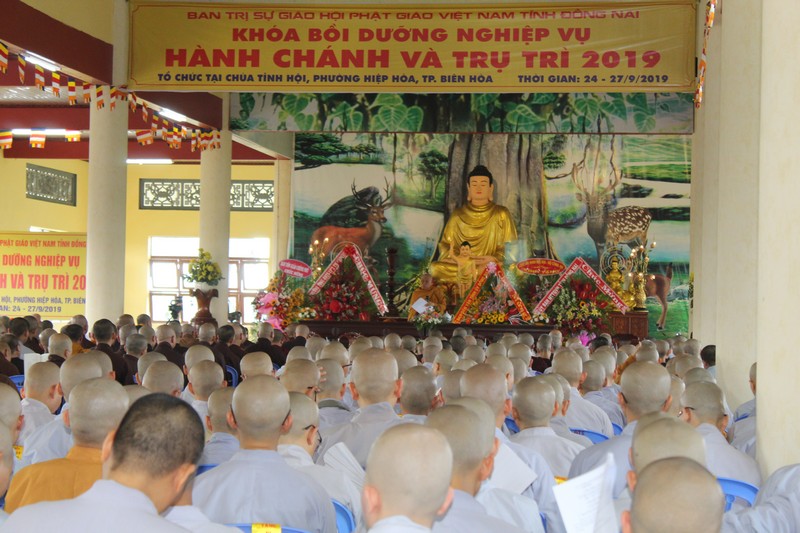 Đồng Nai: Tọa đàm chia sẻ kinh nghiệm Nghiệp vụ hành chính và trụ trì