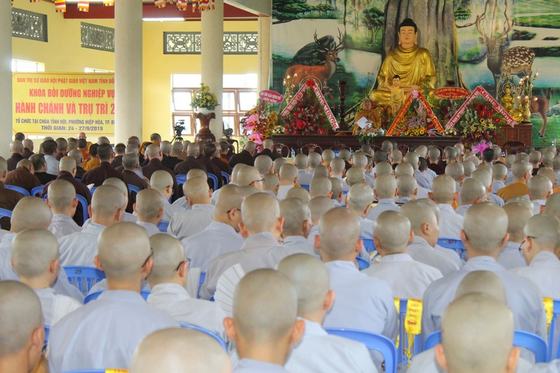 Đồng Nai: Tọa đàm chia sẻ kinh nghiệm Nghiệp vụ hành chính và trụ trì