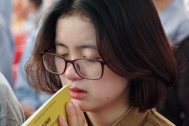 Thái Bình: Lễ hội bông hồng cài áo tại chùa Từ Xuyên