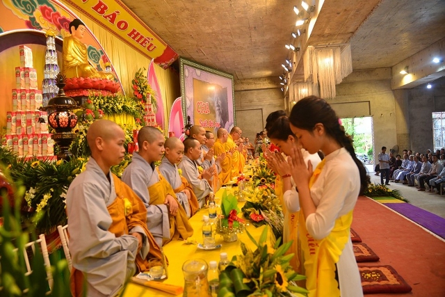 Thái Bình: Một số chùa tổ chức Đại lễ Vu Lan