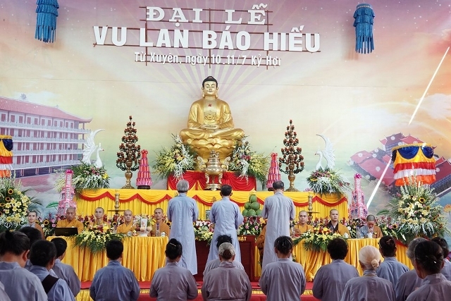 Thái Bình: Một số chùa tổ chức Đại lễ Vu Lan