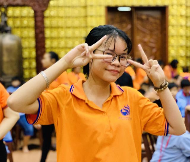 TP. HCM: Tổng Diễn Tập Lễ Rửa Chân Trong Khóa Tu Búp Sen Từ Bi Tại Chùa Giác Ngộ