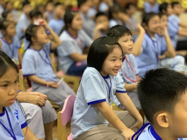 TP. HCM: Tổng Diễn Tập Lễ Rửa Chân Trong Khóa Tu Búp Sen Từ Bi Tại Chùa Giác Ngộ