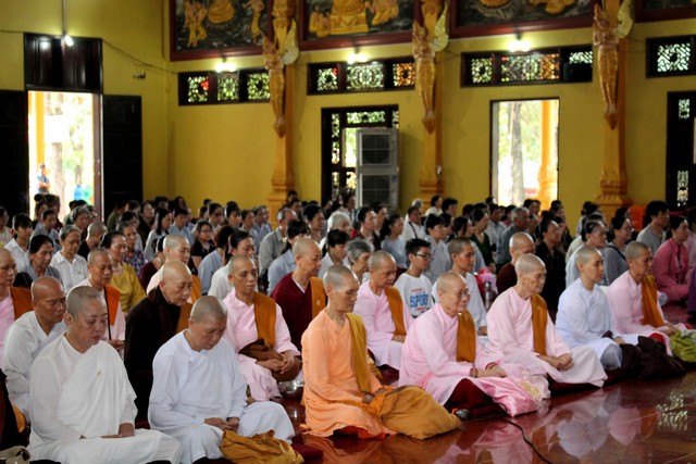 Đồng Nai: Trang nghiêm cử hành đại lễ Vu Lan  Tưởng niệm cố hòa thượng Thích Giới Nghiêm